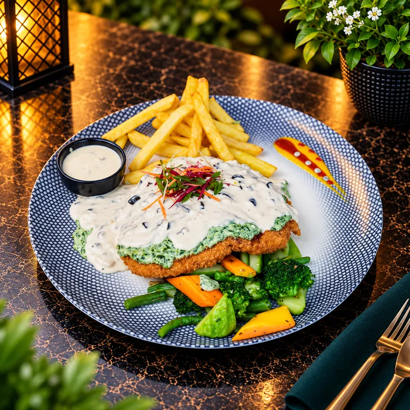Chicken Spinach Milano