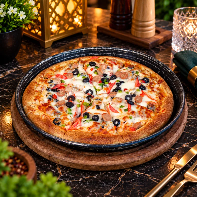 Chicken Pizza