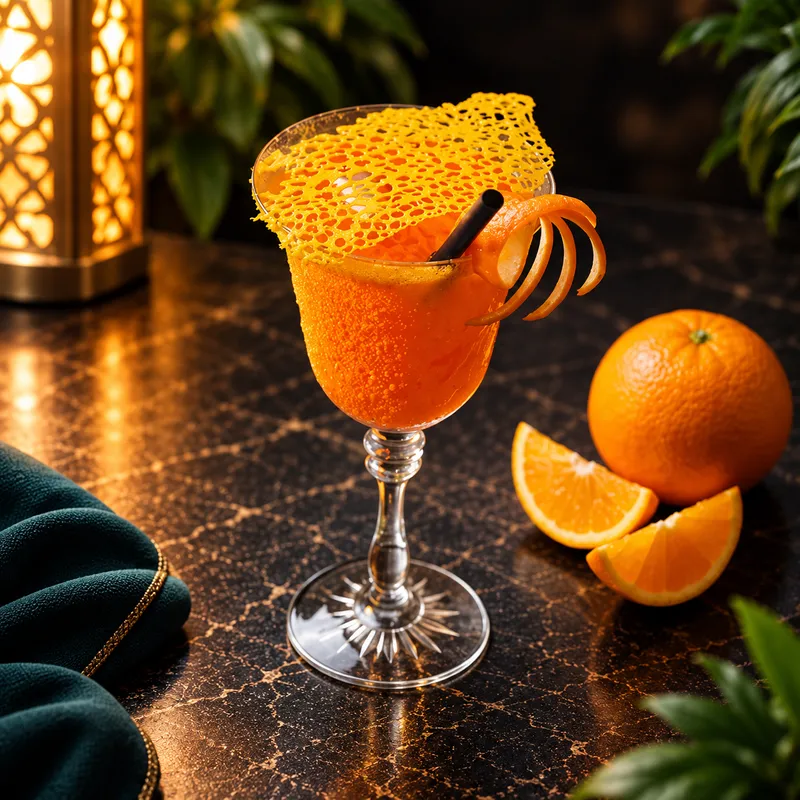 Golden Mocktail
