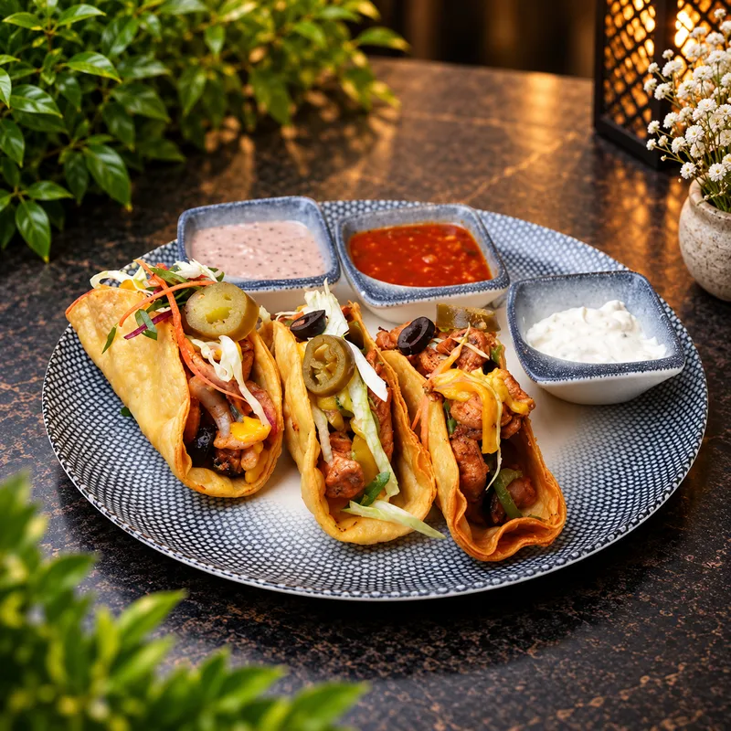 Taco De Pollo