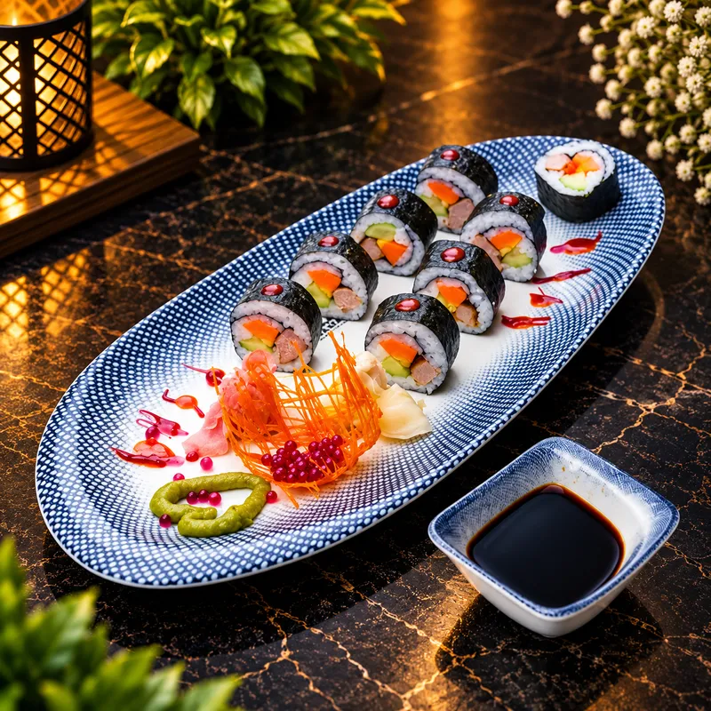 Tuna Sushi (8 pcs) (8 )