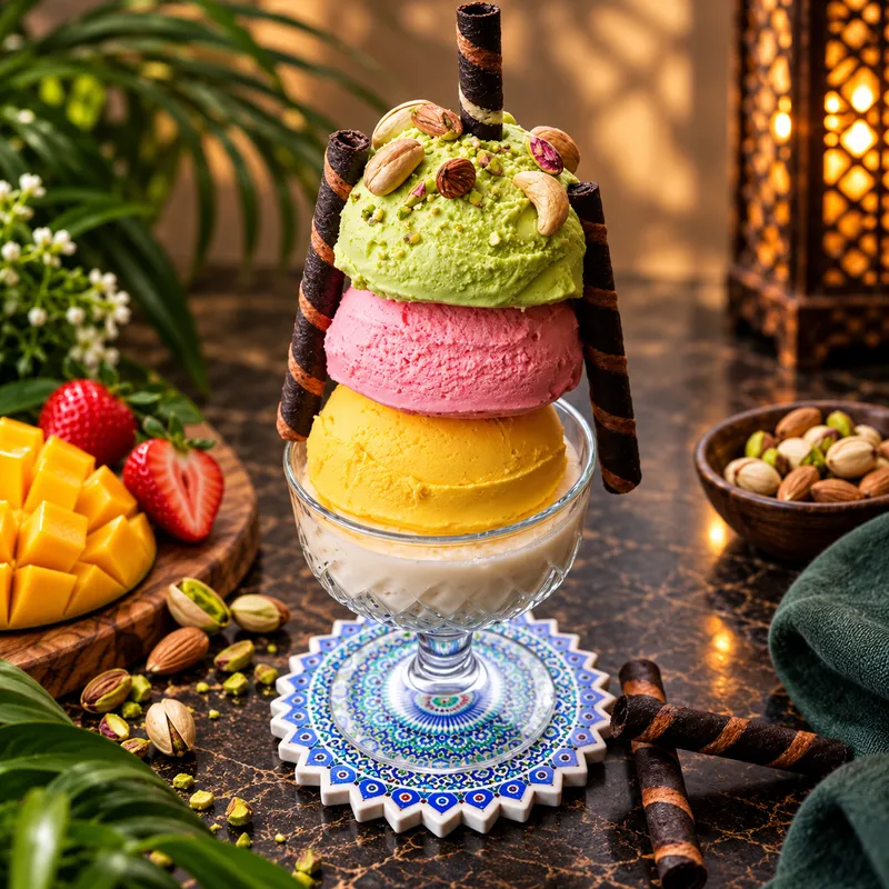Mix Scope Ice Cream