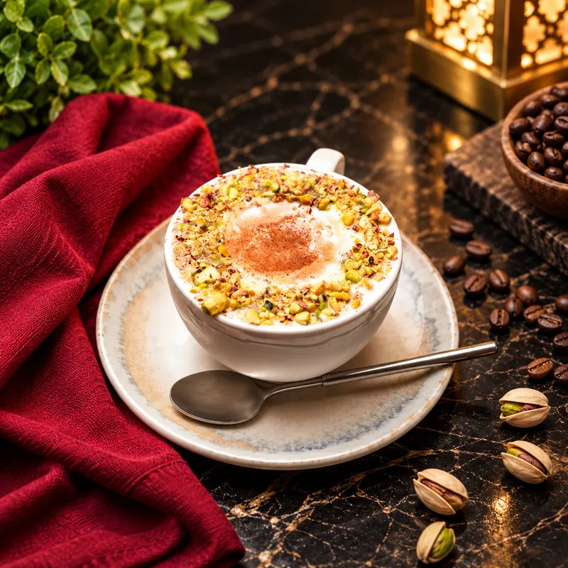 Pistachio Affogato