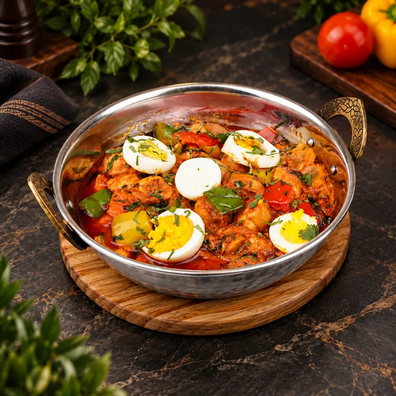 Chicken Jalfrezi
