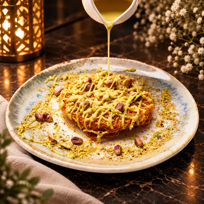 Pistachio Künefe
