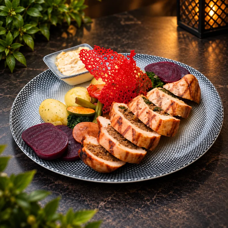 Chicken Charsho