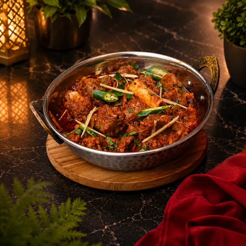 Mutton Karahi