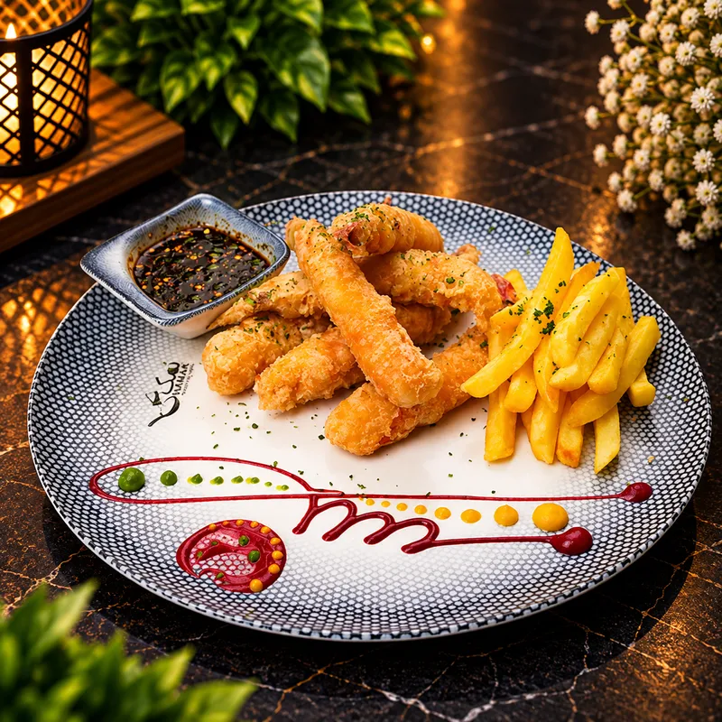 Tempura Prawns