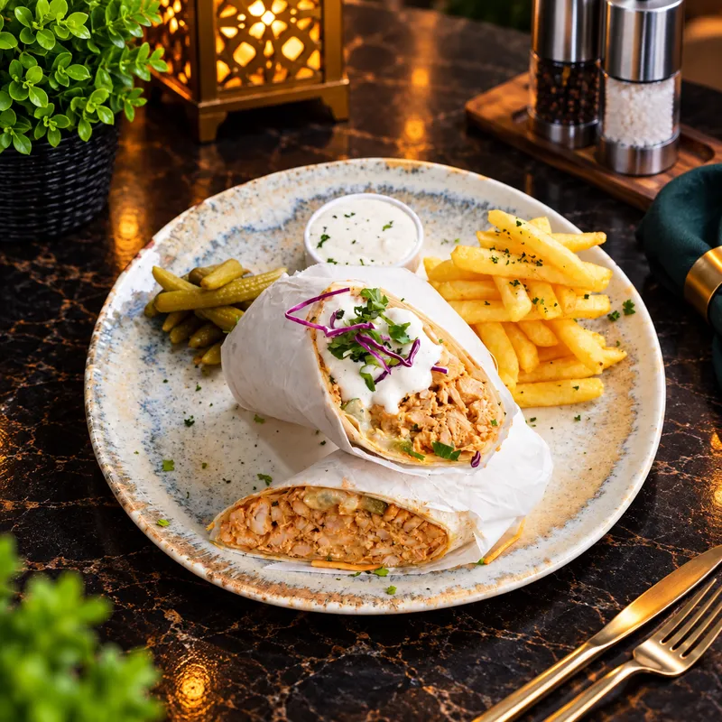 Chicken Shawarma
