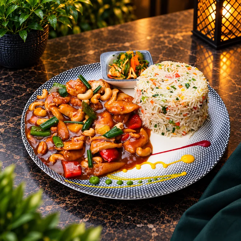 Chicken cashew nut