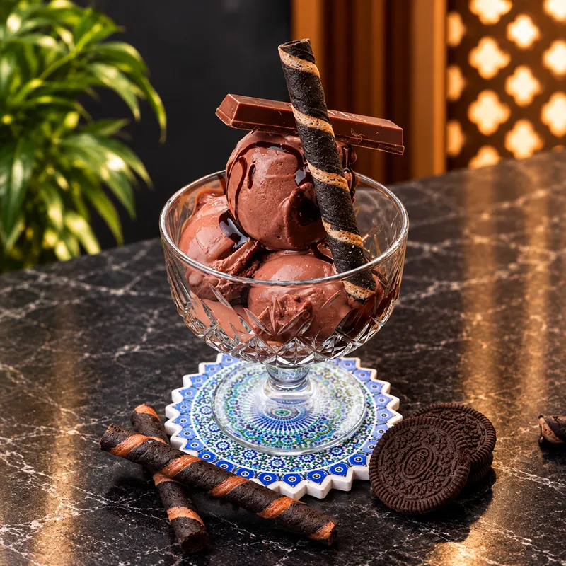 Chocolate Scope Ice Cream