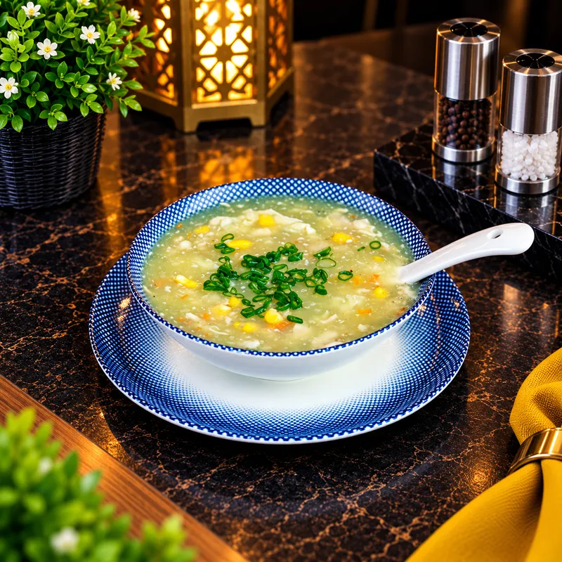 Chicken Corn Soup