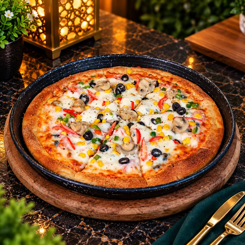 Vegetable Pizza