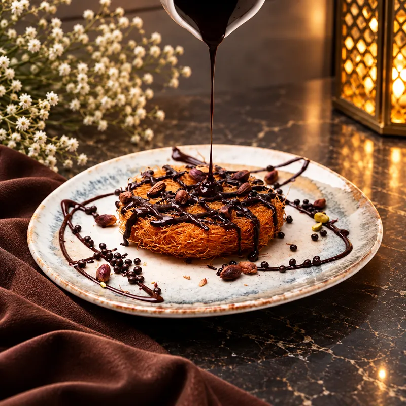 Chocolate Künefe