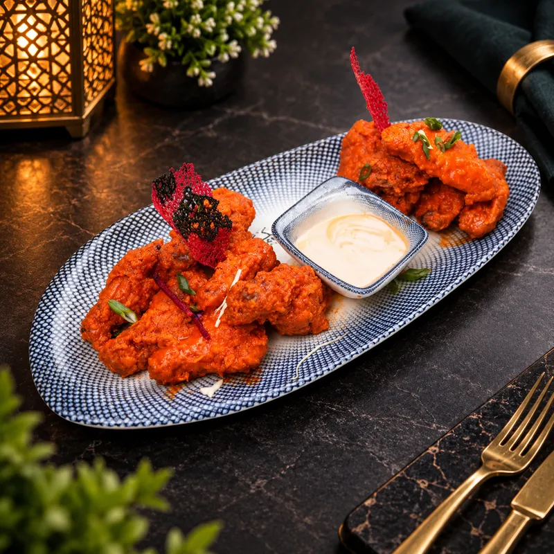 Spicy Chicken Wings