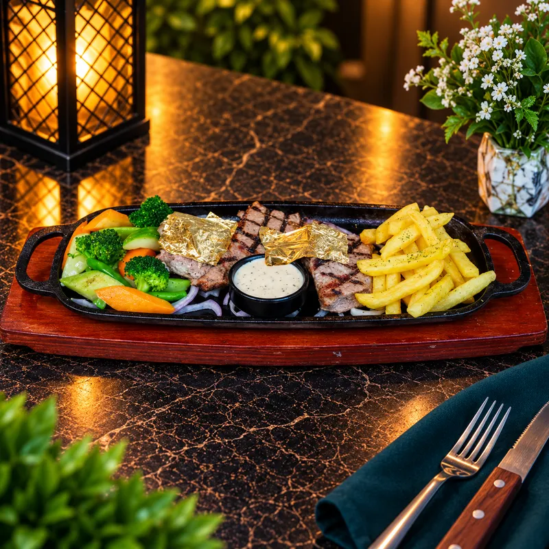 Namak Golden Steak