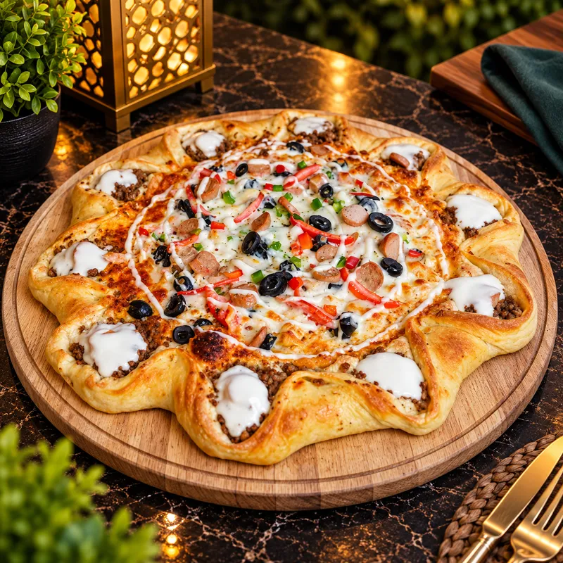 Crown Crust Pizza