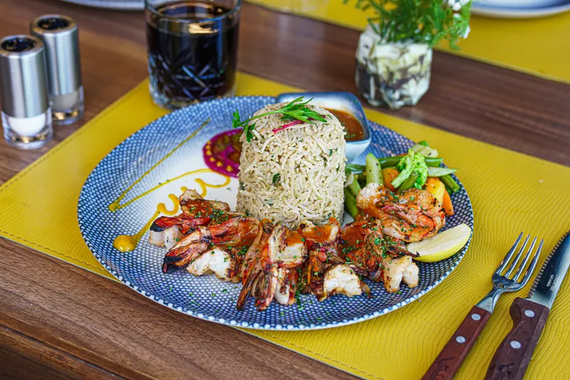 Grilled Prawns
