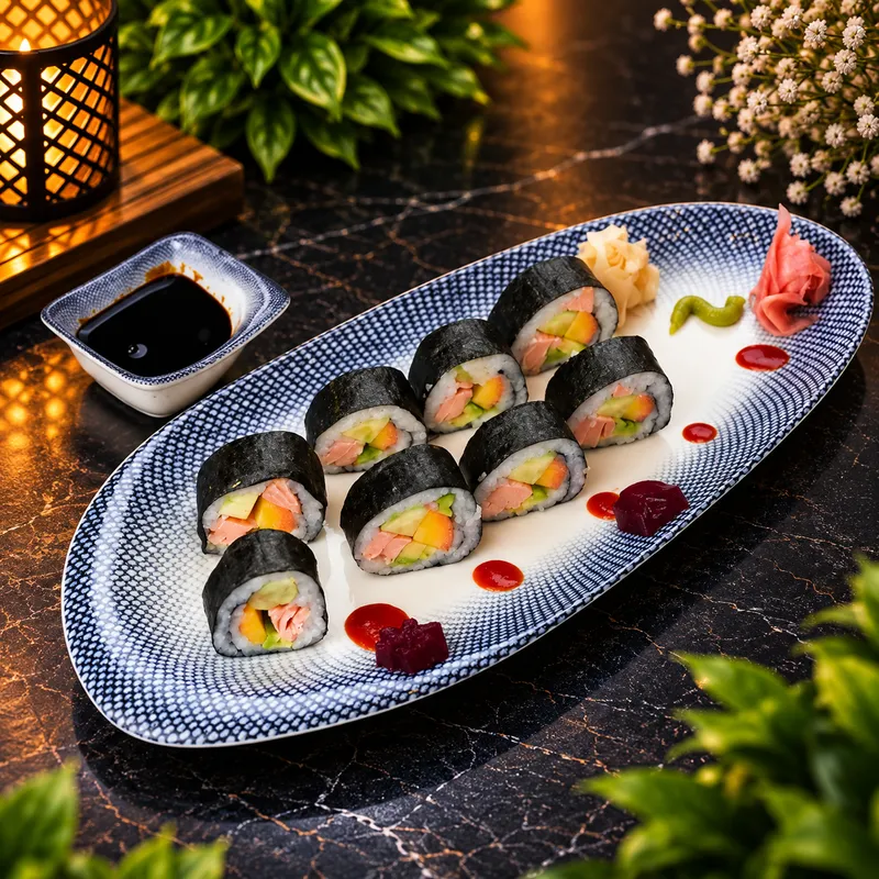 Mix Sushi (8 pcs) (8 )