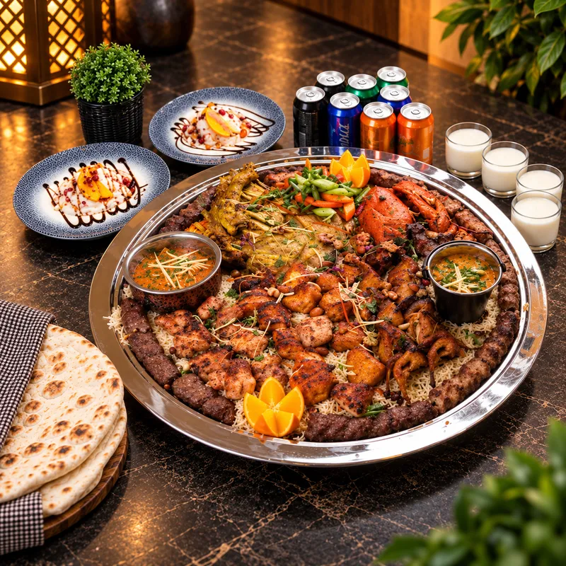 B.B.Q Platter Premium