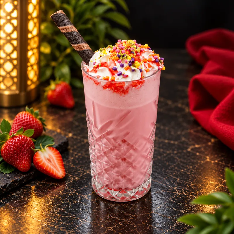 Strawberry Shake
