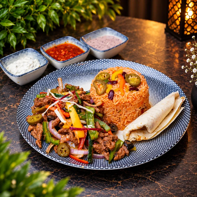 Fajita De Menzo