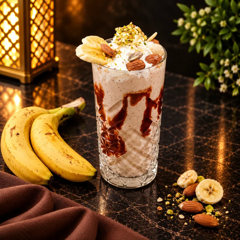 Banana Milk Shake