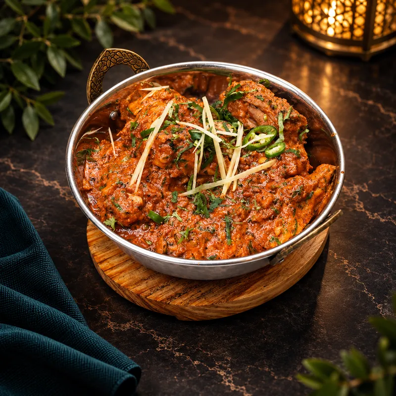 Chicken Karahi