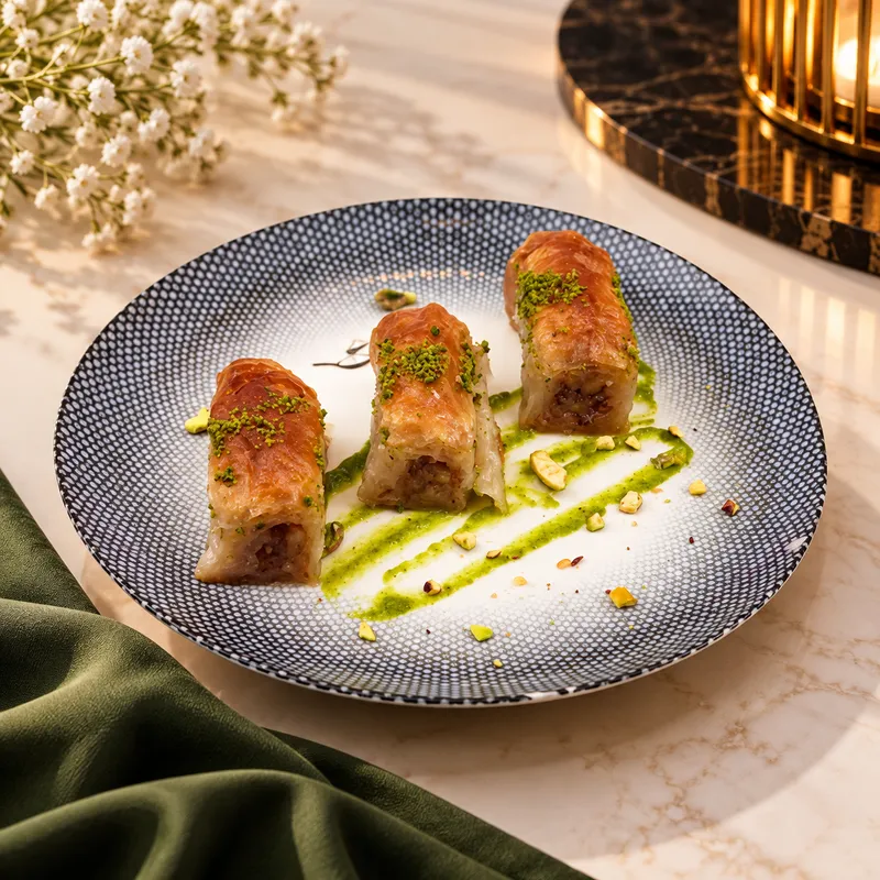 Walnut Baklava ‌