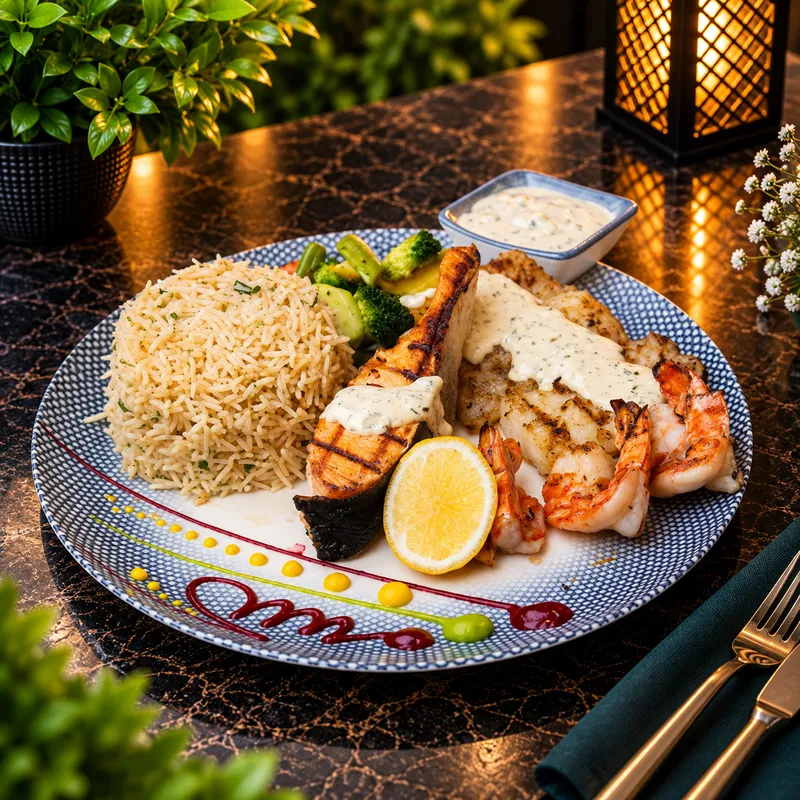 Namak Speacial Mix Grill
