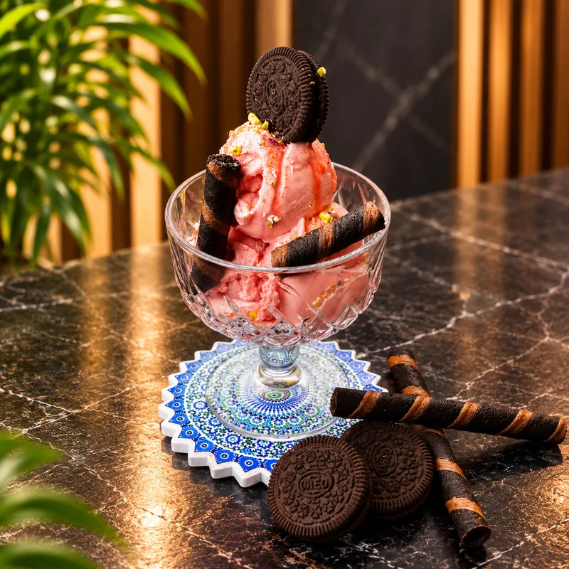 Strawberry Scope Ice Cream