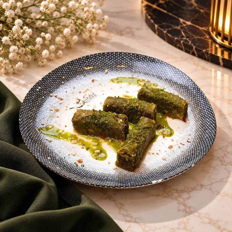 Pistachio Baklava ‌