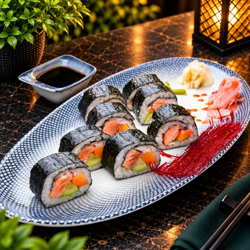 Salmon(8 pcs) ( (8