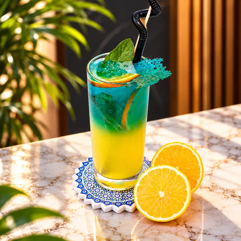 Blue Punch