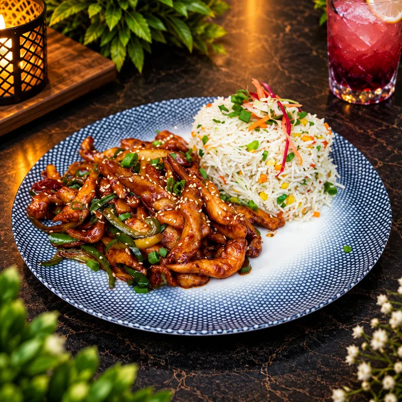 Chicken Chilli Dry