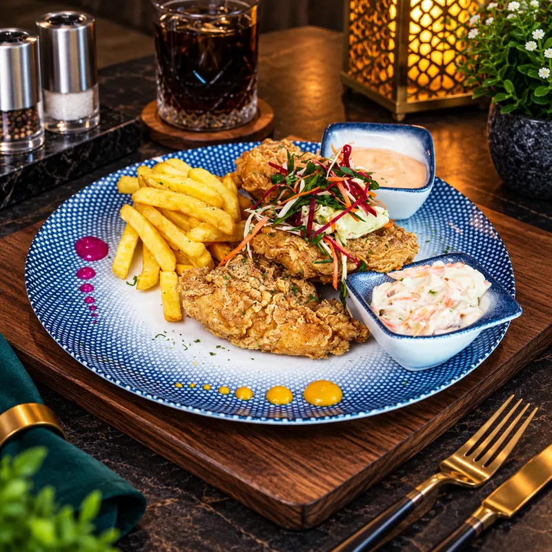 Fried chicken 2 pcs ‌ (2 )