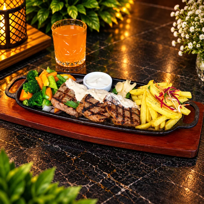 Mushroom Steak