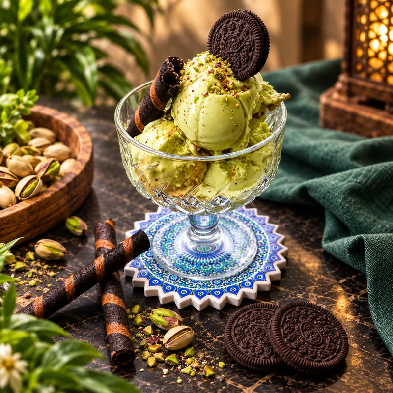 Pistachio Scope Ice Cream